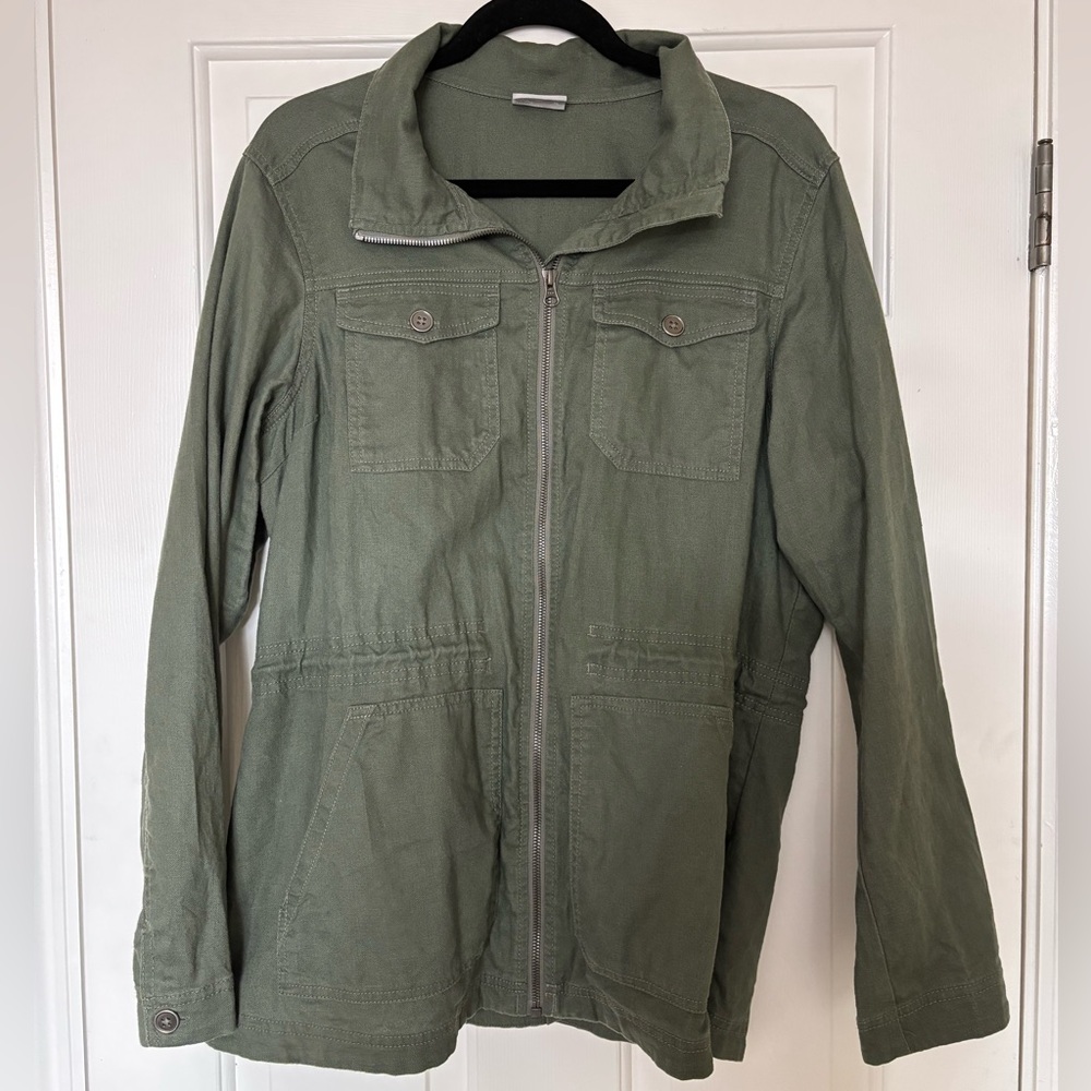 Columbia Women’s Hemp Cotton Utility Jacket
